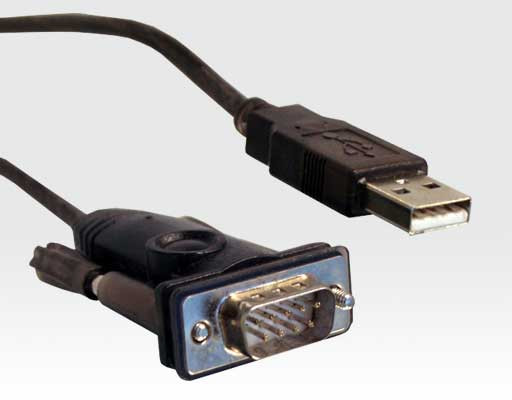 Konverter USB zu RS-232 Schnittstelle / Universell Anwendbar
