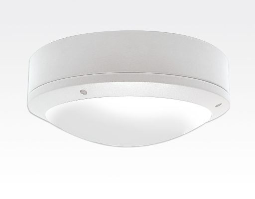 30W LED Wand/Deckenleuchte weiß rund Tageslicht Weiß / 6000-6500K 1350lm 230VAC IP65 120Grad
