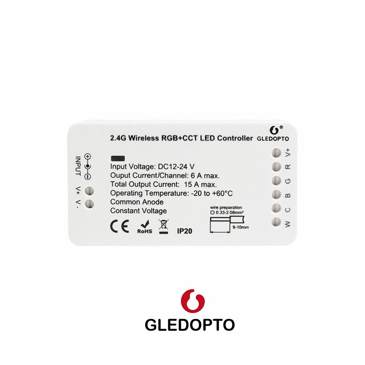 RGB+CCT Steuergerät Controller ZigBee kompatibel