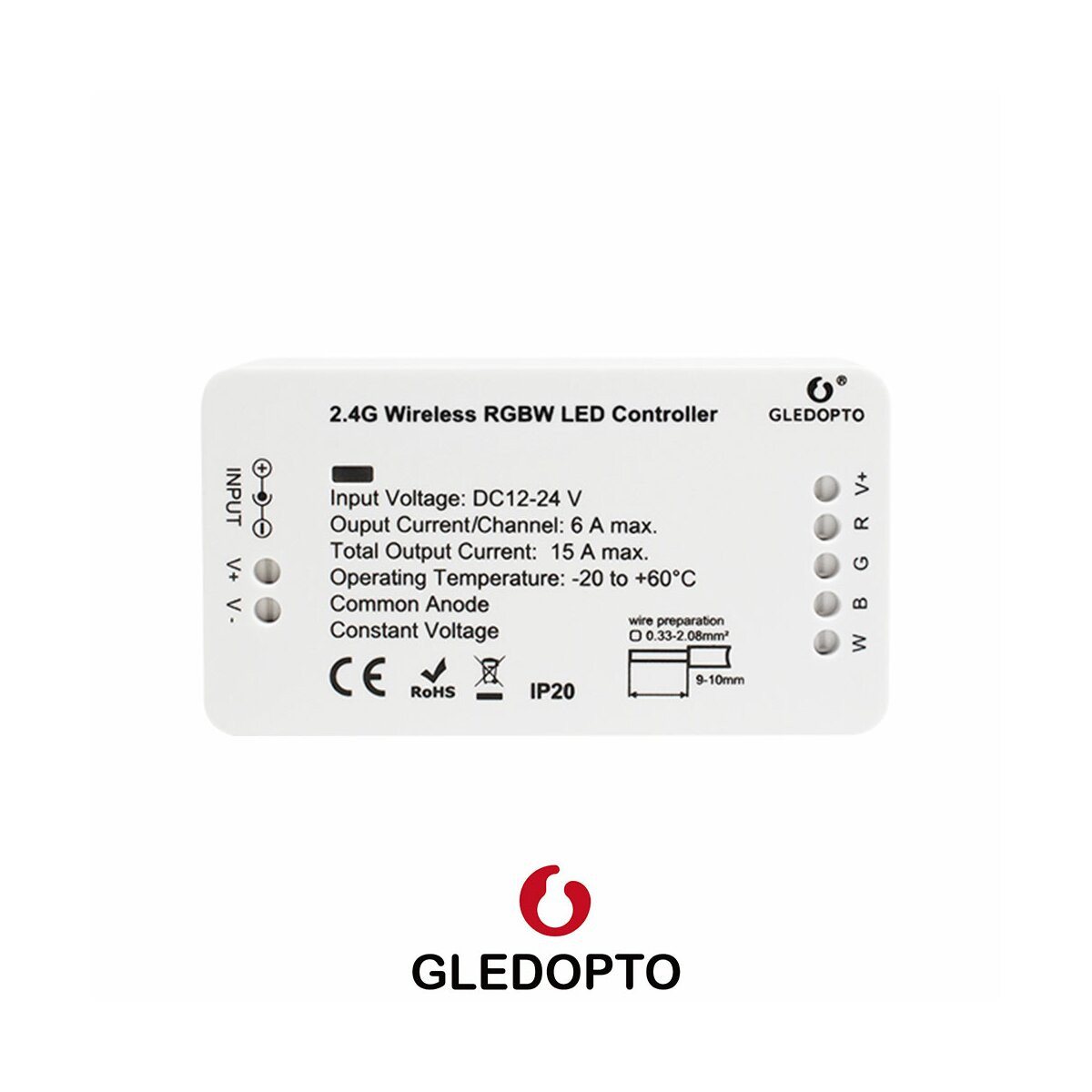 ZigBee kompatibel RGBW 1ID