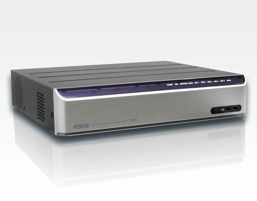 16CH NVR ITX security IPX1648-P Easy Plug&Play PoE Switch 8int 8ext / 400fps@1080p 16x FullHD DualStream 5xHDD