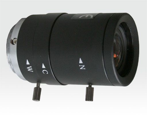 1/3" Objektiv Zoom 3-8mm man. Iris IR optimiert / 1/3" C 3-8 F 1.4 man. Focus IR optimiert
