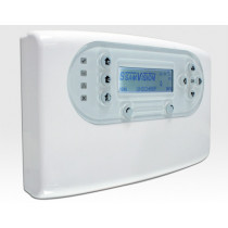 Alarmzentrale Funk 868MHz 30 Melderzonen mit GSM/GPRS-Modul / MMS-Kit Zentrale EN50131 Grad2