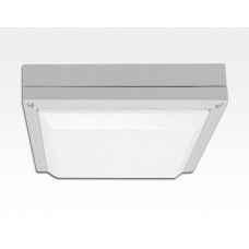 20W LED Wand/Deckenleuchte weiß quadratisch Tageslicht Weiß / 6000-6500K 900lm 230VAC IP54 120Grad