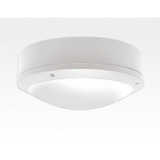 30W LED Wand/Deckenleuchte weiß rund Tageslicht Weiß / 6000-6500K 1350lm 230VAC IP65 120Grad