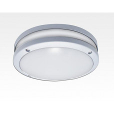 20W LED Wand/Deckenleuchte anthrazit rund Warm Weiß / 2700-3200K 900lm 230VAC IP54 120Grad