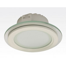 18W LED Einbau Downlight weiß rund dimmbar Warm Weiß / 2700-3200K 1408lm 230VAC IP44 110Grad