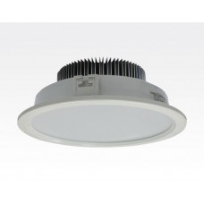 36W LED Einbau Downlight weiß rund dimmbar Warm Weiß / 2700-3200K 3024lm 230VAC IP20 120Grad