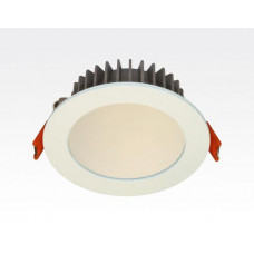 6W LED Einbau Downlight weiß rund dimmbar Neutral Weiss / 4000-4500K 420lm 230VAC IP40 120Grad