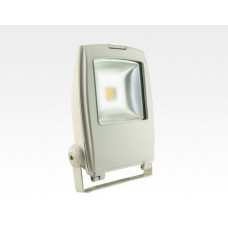 50W LED Strahler Warm Weiß 120Grad Verkehrsweiß / 2700-3200 K 3764lm IP65 230VAC