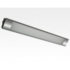 10W LED Lichtbalken Silber 120Grad Neutral Weiß / 4000-4500K 810lm 230VAC L646mm