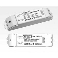 LED Steuermodul zum dimmen mit 0/1-10V oder Universal Taster / für CC-Driver 12-48VDC max. 1050mA
