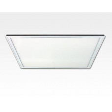 36W LED Paneel silber quadratisch Tageslicht Weiß dimmbar / 2580lm 110Grad 620x620mm 230VAC