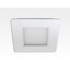 5W LED Paneel weiss quadratisch Warm Weiss dimmbar 350lm 120Grad / 2700-3200K 110x110mm 230VAC