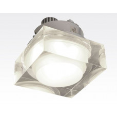 3W LED Einbau Downlight quadratisch dimmbar Neutral Weiß / 4000-4500K 300lm 230VAC IP44 110Grad