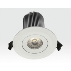 15W LED Einbau Leuchte weiß Neutral Weiß / 650lm IP44 230VAC