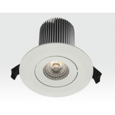15W LED Einbau Leuchte weiß Warm Weiß / 650lm IP44 230VAC