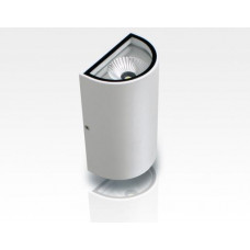10W LED Wandleuchte Tageslicht Weiß Weiß / 1000lm IP54  230VAC