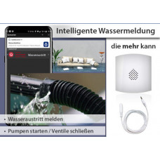 Wasser ALARM - inkl. Smartphone Alarm von SSAM Control
