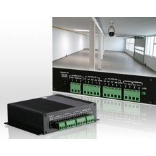 intelligente Alarmbox für HS Domes mit 8 IN und Tour Funktion / Pelco-D, -P, ALEC, ULTRAK