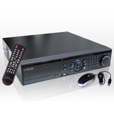 8 Kanal Digitaler Video Rekorder H.264 D1 Realtime DualStream / 19" Rack Einbau, VGA HDMI - Ausstellungsstücke mit kleinem Schönheitsfehler