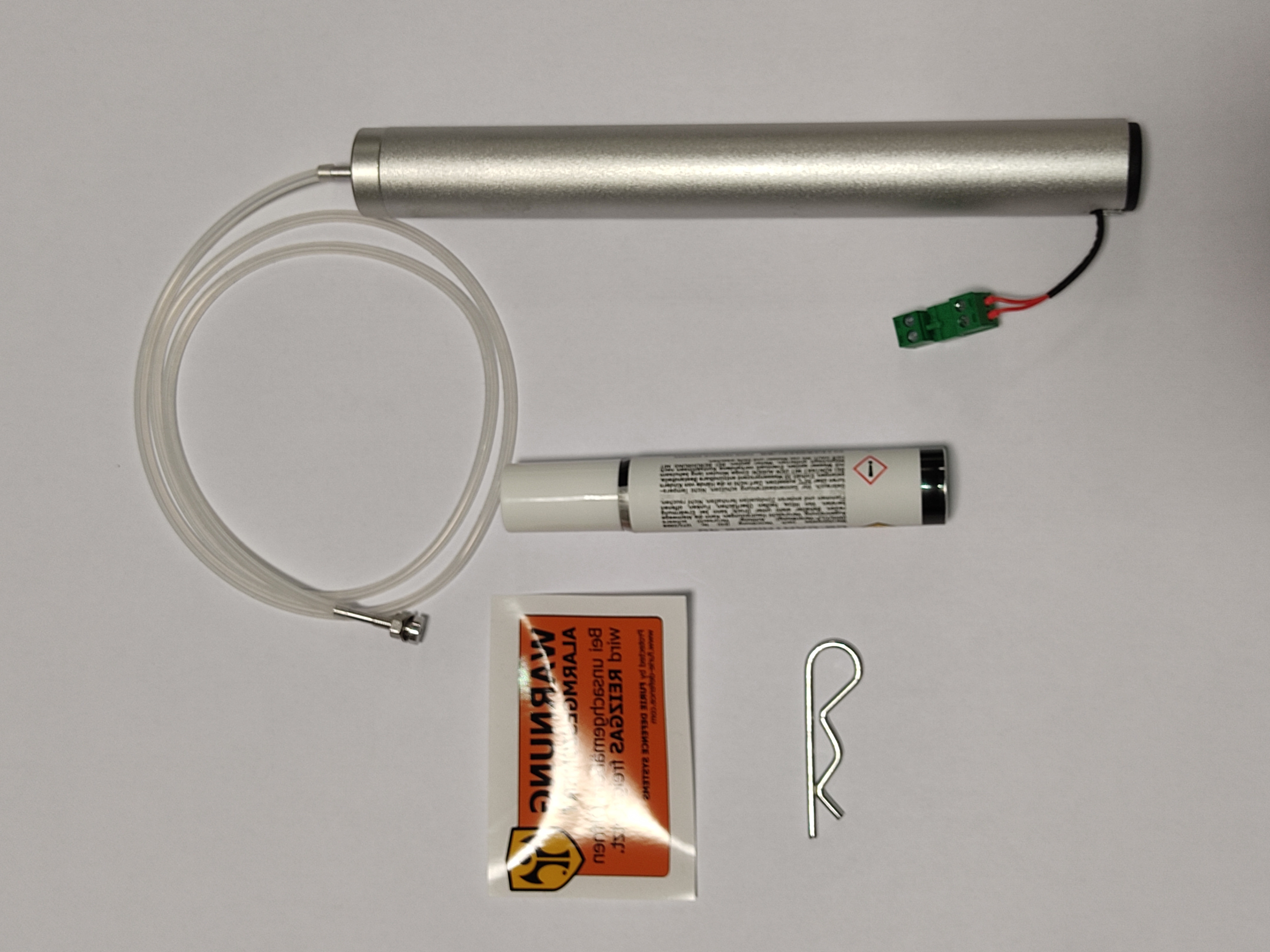 FogGuard CS Tränengas Sprühsystem Basismodul inkl. Patrone