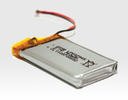 EEMB Akku LiPo LP602945-PCM-LD/A14348  / 3,7V 750mA 48x32x6 mm
