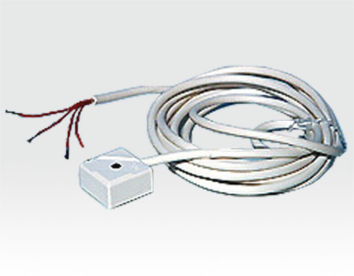 Glasbruchmelder PGM1 verdrahtet passiv weiß mit Alarm LED / linienversorgt 3-15V VdS G195506