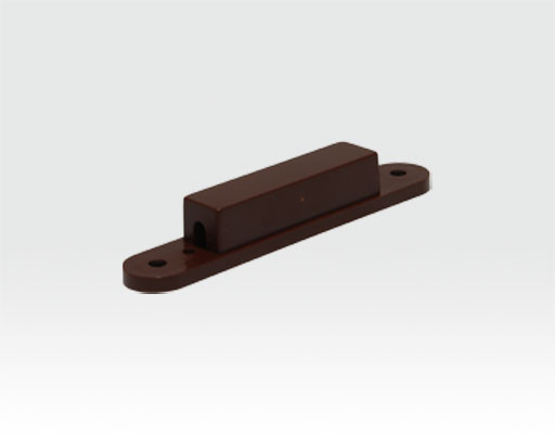 Einbauwanne für 8mm Einbohr Magnetkontakte Braun / VE 10 Stück