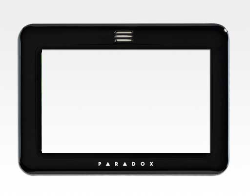 Frontplatte Schwarz für TM50