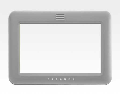 Frontplatte Silber für TM50