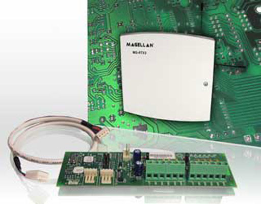 Erweiterung für RTX3 als Standalone Empfänger mit 8 Ausgängen / MG 868MHz, bis zu 8 pro RTX3 (32 Zonen)
