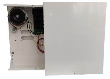 Buffernetzteil 13,8VDC 5A im Gehäuse 340x400x130mm