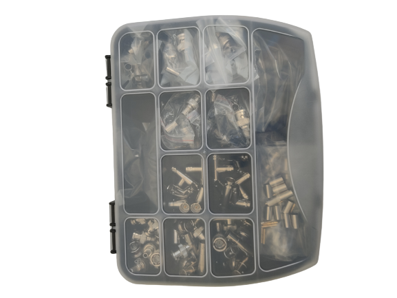 VIDEOTECHNIK BNC Sortimentbox Kupplung, Stecker & Verbinder