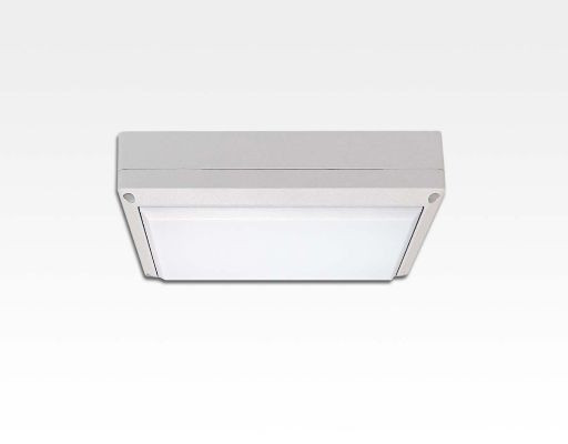 5W LED Wand/Deckenleuchte weiß rechteckig Tageslicht weiß / 6000-6500K 225lm 230VAC IP54 120Grad