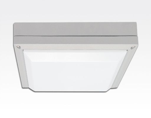 20W LED Wand/Deckenleuchte weiß quadratisch Tageslicht Weiß / 6000-6500K 900lm 230VAC IP54 120Grad