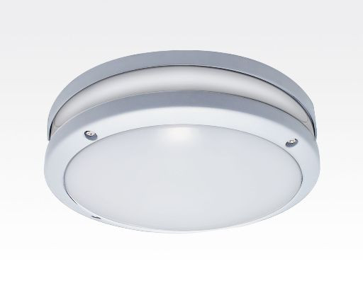 20W LED Wand/Deckenleuchte weiß rund Tageslicht Weiß / 6000-6500K 900lm 230VAC IP54 120Grad