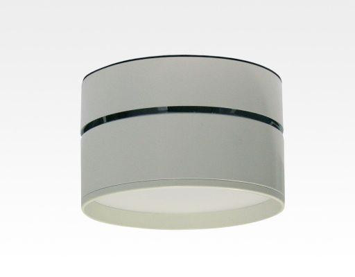 16W LED Aufbau Downlight weiß rund Neutral Weiß / 4000-4500K 1280lm 230VAC 