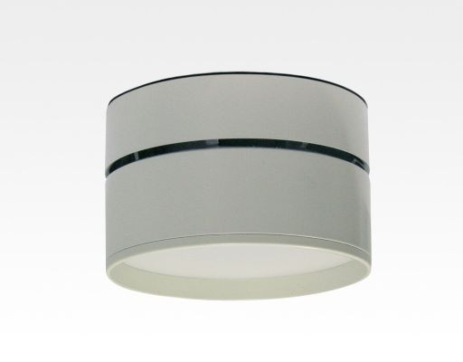 16W LED Aufbau Downlight weiß rund Warm Weiß / 2800-3200K 1200lm 230VAC