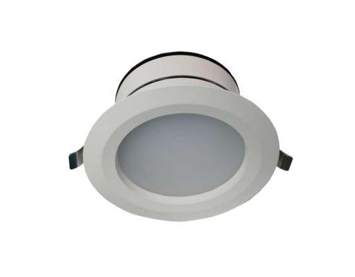 16W LED Einbau Downlight weiß rund Neutral Weiß / 4000-4500K 1280lm 230VAC IP65 120Grad