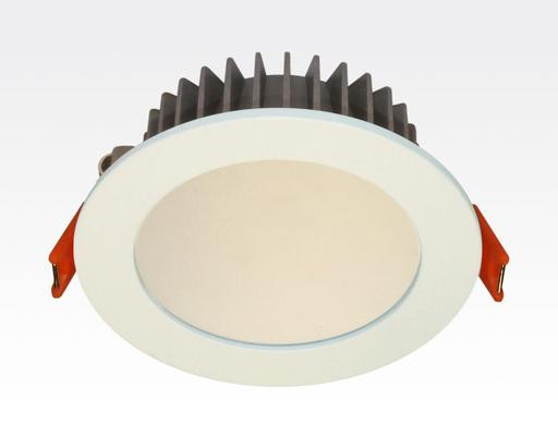 12W LED Einbau Downlight weiß rund dimmbar Neutral Weiß / 4000-4500K 840lm 230VAC IP40 120Grad