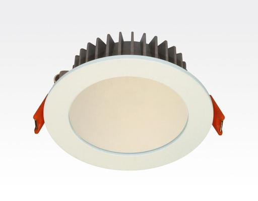 6W LED Einbau Downlight weiß rund dimmbar Warm Weiß / 2700-3200K 420lm 230VAC IP40 120Grad