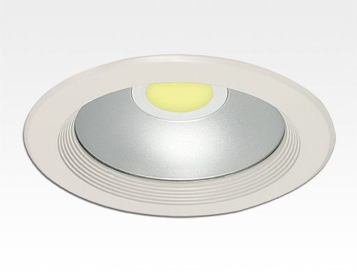 20W LED Einbau Downlight weiß rund Warm Weiß / 2700-3200K 1200lm 230VAC IP44 120Grad