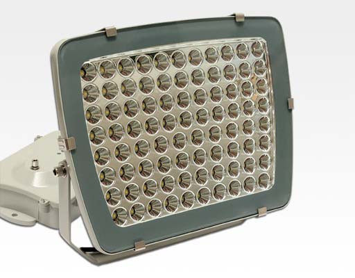 84W LED Strahler Neutral Weiss 6720lm 60Grad / 4000-4500K IP65 230VAC 