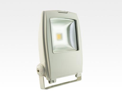 50W LED Strahler Warm Weiß 120Grad Reinweiß / 2700-3200 K 3764lm IP65 230VAC