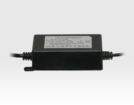 30W LED Netzteil für LTSPSC/LTRLSC-Serie / IP20 Ein Ausgang 12VDC mit Easy Stecker