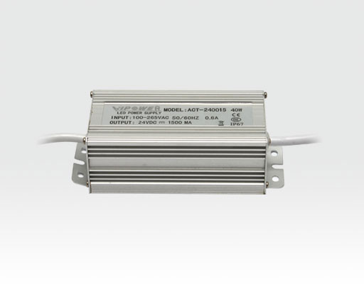 40W IP67 Netzteil für LED Wand-Strahler LTWW-Serie / 1 Ausgang 24VDC 1500mA mit Easy Stecker