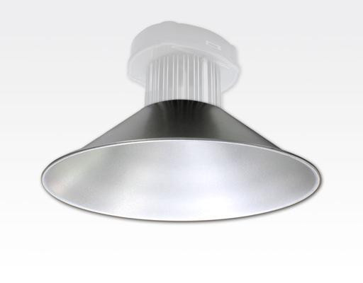 120° Schirm für 100W LED Pendelstrahler Neutral Weiss