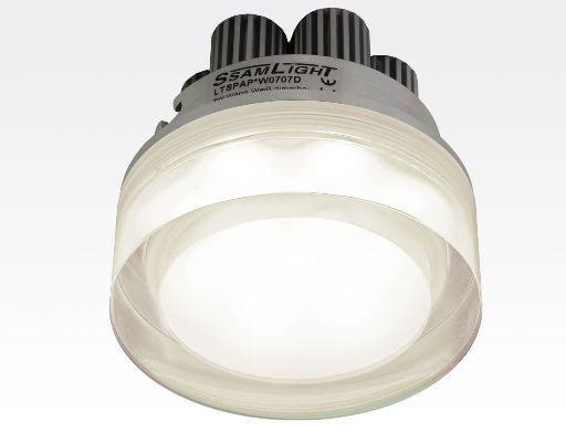 7W LED Einbau Downlight rund dimmbar Neutral Weiß / 4000-4500K 700lm 230VAC IP44 110Grad
