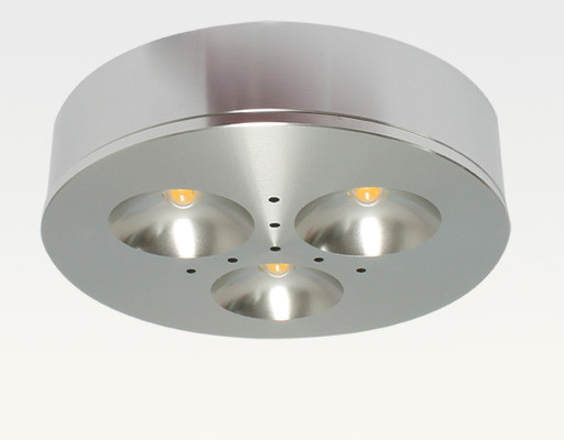 3W LED Miniatur Design Ein/Aufbau Leuchte Warm Weiß 110Grad / 210lm 12VDC